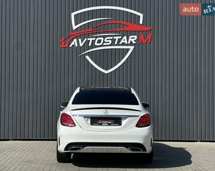 Білий Мерседес Ц-Клас, об'ємом двигуна 2.14 л та пробігом 133 тис. км за 25500 $, фото 13 на Automoto.ua