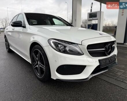 Белый Мерседес Ц-Класс, объемом двигателя 2 л и пробегом 130 тыс. км за 22000 $, фото 15 на Automoto.ua