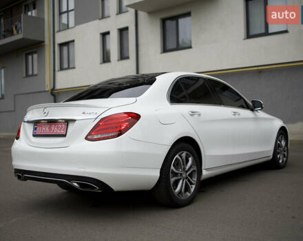 Белый Мерседес Ц-Класс, объемом двигателя 2 л и пробегом 166 тыс. км за 19000 $, фото 13 на Automoto.ua