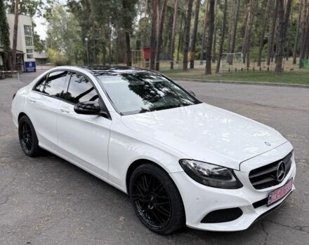 Белый Мерседес Ц-Класс, объемом двигателя 1.6 л и пробегом 205 тыс. км за 16900 $, фото 2 на Automoto.ua