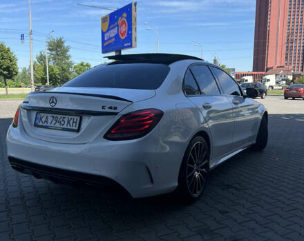 Білий Мерседес Ц-Клас, об'ємом двигуна 3 л та пробігом 99 тис. км за 37000 $, фото 9 на Automoto.ua