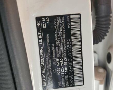 Білий Мерседес Ц-Клас, об'ємом двигуна 3 л та пробігом 105 тис. км за 5000 $, фото 11 на Automoto.ua