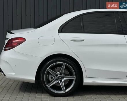 Білий Мерседес Ц-Клас, об'ємом двигуна 2.14 л та пробігом 133 тис. км за 25500 $, фото 10 на Automoto.ua