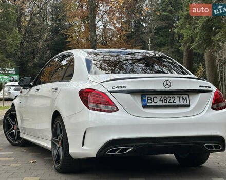 Мерседес Ц-Класс 2016 в Дрогобыче на Automoto.ua Белый Мерседес Ц-Класс, объемом двигателя 3 л и пробегом 184 тыс. км за 22000 $, фото 29 на Automoto.ua