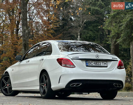 Мерседес Ц-Класс 2016 в Дрогобыче на Automoto.ua Белый Мерседес Ц-Класс, объемом двигателя 3 л и пробегом 184 тыс. км за 22000 $, фото 27 на Automoto.ua