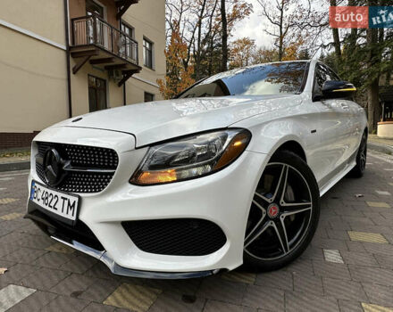 Мерседес Ц-Класс 2016 в Дрогобыче на Automoto.ua Белый Мерседес Ц-Класс, объемом двигателя 3 л и пробегом 184 тыс. км за 22000 $, фото 16 на Automoto.ua