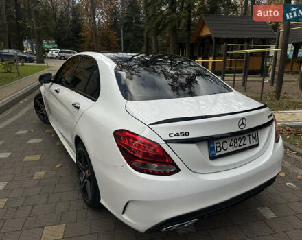 Мерседес Ц-Класс 2016 в Дрогобыче на Automoto.ua Белый Мерседес Ц-Класс, объемом двигателя 3 л и пробегом 184 тыс. км за 22000 $, фото 31 на Automoto.ua