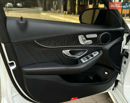 Мерседес Ц-Класс 2016 в Дрогобыче на Automoto.ua Белый Мерседес Ц-Класс, объемом двигателя 3 л и пробегом 184 тыс. км за 22000 $, фото 83 на Automoto.ua