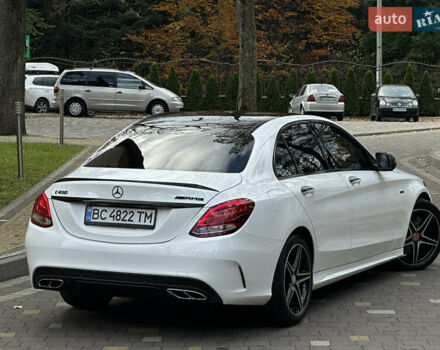 Мерседес Ц-Класс 2016 в Дрогобыче на Automoto.ua Белый Мерседес Ц-Класс, объемом двигателя 3 л и пробегом 184 тыс. км за 22000 $, фото 65 на Automoto.ua