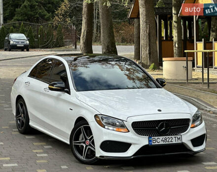 Мерседес Ц-Класс 2016 в Дрогобыче на Automoto.ua Белый Мерседес Ц-Класс, объемом двигателя 3 л и пробегом 184 тыс. км за 22000 $, фото 45 на Automoto.ua