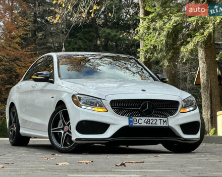 Мерседес Ц-Класс 2016 в Дрогобыче на Automoto.ua Белый Мерседес Ц-Класс, объемом двигателя 3 л и пробегом 184 тыс. км за 22000 $, фото 59 на Automoto.ua