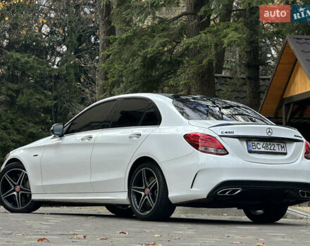 Мерседес Ц-Класс 2016 в Дрогобыче на Automoto.ua Белый Мерседес Ц-Класс, объемом двигателя 3 л и пробегом 184 тыс. км за 22000 $, фото 41 на Automoto.ua