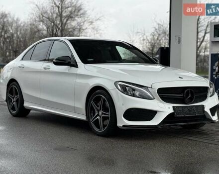 Белый Мерседес Ц-Класс, объемом двигателя 2 л и пробегом 130 тыс. км за 22000 $, фото 16 на Automoto.ua