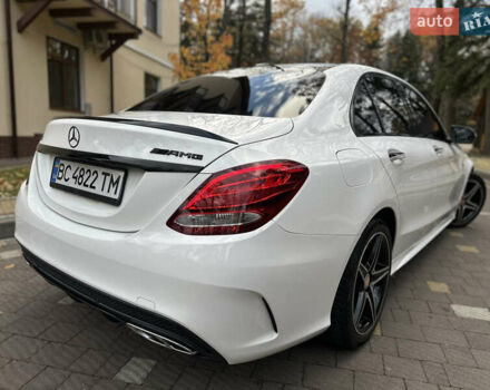 Мерседес Ц-Класс 2016 в Дрогобыче на Automoto.ua Белый Мерседес Ц-Класс, объемом двигателя 3 л и пробегом 184 тыс. км за 22000 $, фото 76 на Automoto.ua