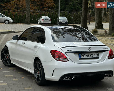 Мерседес Ц-Класс 2016 в Дрогобыче на Automoto.ua Белый Мерседес Ц-Класс, объемом двигателя 3 л и пробегом 184 тыс. км за 22000 $, фото 28 на Automoto.ua