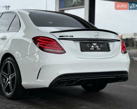Белый Мерседес Ц-Класс, объемом двигателя 2 л и пробегом 130 тыс. км за 22000 $, фото 10 на Automoto.ua