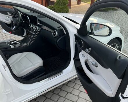 Белый Мерседес Ц-Класс, объемом двигателя 2 л и пробегом 69 тыс. км за 24900 $, фото 10 на Automoto.ua