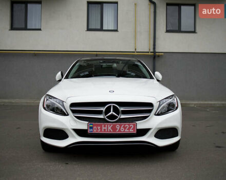 Белый Мерседес Ц-Класс, объемом двигателя 2 л и пробегом 166 тыс. км за 19000 $, фото 9 на Automoto.ua