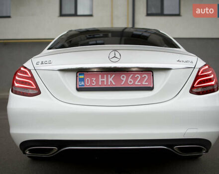 Белый Мерседес Ц-Класс, объемом двигателя 2 л и пробегом 166 тыс. км за 19000 $, фото 14 на Automoto.ua