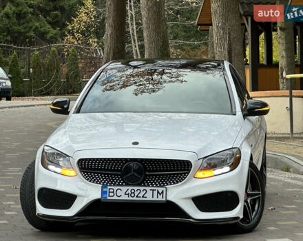 Мерседес Ц-Класс 2016 в Дрогобыче на Automoto.ua Белый Мерседес Ц-Класс, объемом двигателя 3 л и пробегом 184 тыс. км за 22000 $, фото 6 на Automoto.ua