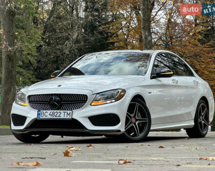 Мерседес Ц-Класс 2016 в Дрогобыче на Automoto.ua Белый Мерседес Ц-Класс, объемом двигателя 3 л и пробегом 184 тыс. км за 22000 $, фото 8 на Automoto.ua