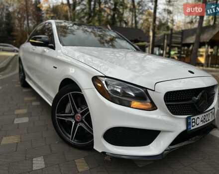 Мерседес Ц-Класс 2016 в Дрогобыче на Automoto.ua Белый Мерседес Ц-Класс, объемом двигателя 3 л и пробегом 184 тыс. км за 22000 $, фото 56 на Automoto.ua