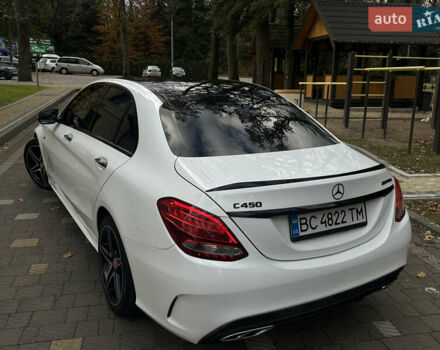 Мерседес Ц-Класс 2016 в Дрогобыче на Automoto.ua Белый Мерседес Ц-Класс, объемом двигателя 3 л и пробегом 184 тыс. км за 22000 $, фото 40 на Automoto.ua
