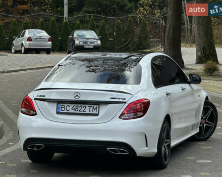 Мерседес Ц-Класс 2016 в Дрогобыче на Automoto.ua Белый Мерседес Ц-Класс, объемом двигателя 3 л и пробегом 184 тыс. км за 22000 $, фото 64 на Automoto.ua