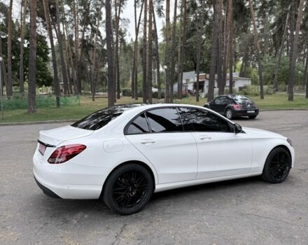 Белый Мерседес Ц-Класс, объемом двигателя 1.6 л и пробегом 205 тыс. км за 16900 $, фото 3 на Automoto.ua