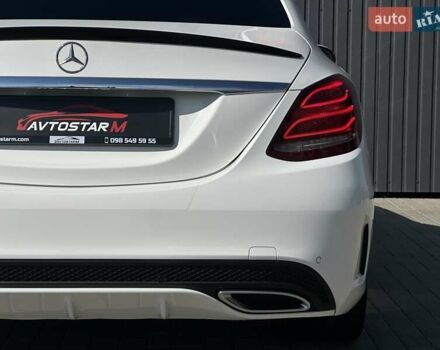 Білий Мерседес Ц-Клас, об'ємом двигуна 2.14 л та пробігом 133 тис. км за 25500 $, фото 14 на Automoto.ua