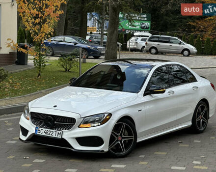 Мерседес Ц-Класс 2016 в Дрогобыче на Automoto.ua Белый Мерседес Ц-Класс, объемом двигателя 3 л и пробегом 184 тыс. км за 22000 $, фото 12 на Automoto.ua