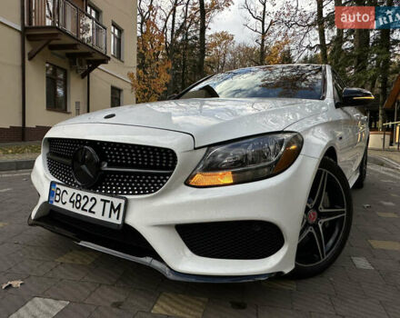 Мерседес Ц-Класс 2016 в Дрогобыче на Automoto.ua Белый Мерседес Ц-Класс, объемом двигателя 3 л и пробегом 184 тыс. км за 22000 $, фото 21 на Automoto.ua