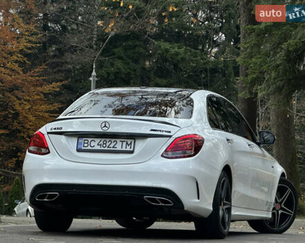 Мерседес Ц-Класс 2016 в Дрогобыче на Automoto.ua Белый Мерседес Ц-Класс, объемом двигателя 3 л и пробегом 184 тыс. км за 22000 $, фото 62 на Automoto.ua