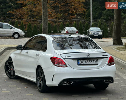 Мерседес Ц-Класс 2016 в Дрогобыче на Automoto.ua Белый Мерседес Ц-Класс, объемом двигателя 3 л и пробегом 184 тыс. км за 22000 $, фото 24 на Automoto.ua