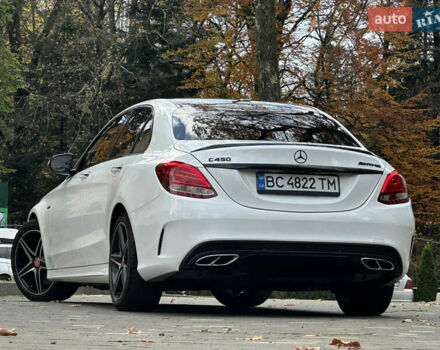 Мерседес Ц-Класс 2016 в Дрогобыче на Automoto.ua Белый Мерседес Ц-Класс, объемом двигателя 3 л и пробегом 184 тыс. км за 22000 $, фото 25 на Automoto.ua