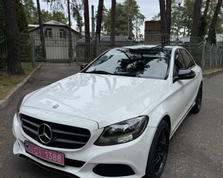 Белый Мерседес Ц-Класс, объемом двигателя 1.6 л и пробегом 205 тыс. км за 16900 $, фото 10 на Automoto.ua