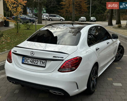 Мерседес Ц-Класс 2016 в Дрогобыче на Automoto.ua Белый Мерседес Ц-Класс, объемом двигателя 3 л и пробегом 184 тыс. км за 22000 $, фото 69 на Automoto.ua