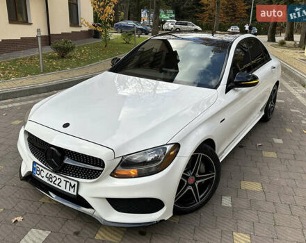Мерседес Ц-Класс 2016 в Дрогобыче на Automoto.ua Белый Мерседес Ц-Класс, объемом двигателя 3 л и пробегом 184 тыс. км за 22000 $, фото 14 на Automoto.ua