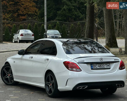 Мерседес Ц-Класс 2016 в Дрогобыче на Automoto.ua Белый Мерседес Ц-Класс, объемом двигателя 3 л и пробегом 184 тыс. км за 22000 $, фото 26 на Automoto.ua