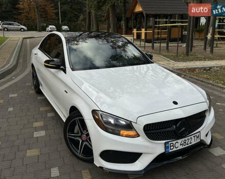 Мерседес Ц-Класс 2016 в Дрогобыче на Automoto.ua Белый Мерседес Ц-Класс, объемом двигателя 3 л и пробегом 184 тыс. км за 22000 $, фото 52 на Automoto.ua