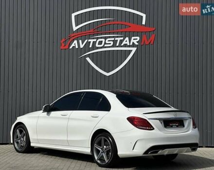 Білий Мерседес Ц-Клас, об'ємом двигуна 2.14 л та пробігом 133 тис. км за 25500 $, фото 12 на Automoto.ua