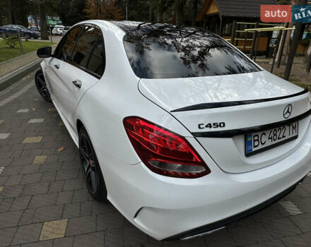 Мерседес Ц-Класс 2016 в Дрогобыче на Automoto.ua Белый Мерседес Ц-Класс, объемом двигателя 3 л и пробегом 184 тыс. км за 22000 $, фото 37 на Automoto.ua