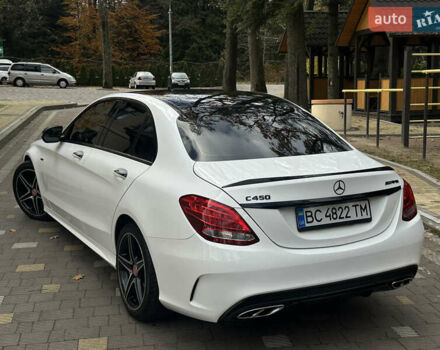 Мерседес Ц-Класс 2016 в Дрогобыче на Automoto.ua Белый Мерседес Ц-Класс, объемом двигателя 3 л и пробегом 184 тыс. км за 22000 $, фото 30 на Automoto.ua