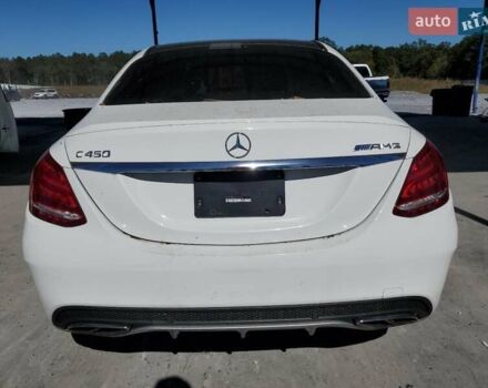 Білий Мерседес Ц-Клас, об'ємом двигуна 3 л та пробігом 105 тис. км за 5000 $, фото 5 на Automoto.ua