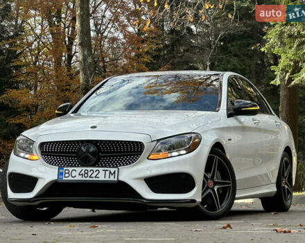 Мерседес Ц-Класс 2016 в Дрогобыче на Automoto.ua Белый Мерседес Ц-Класс, объемом двигателя 3 л и пробегом 184 тыс. км за 22000 $, фото 10 на Automoto.ua