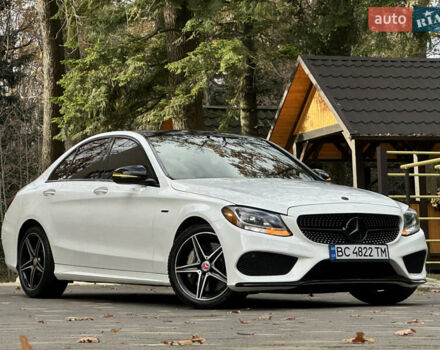 Мерседес Ц-Класс 2016 в Дрогобыче на Automoto.ua Белый Мерседес Ц-Класс, объемом двигателя 3 л и пробегом 184 тыс. км за 22000 $, фото 47 на Automoto.ua