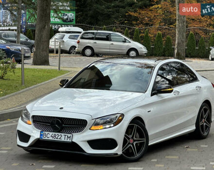 Мерседес Ц-Класс 2016 в Дрогобыче на Automoto.ua Белый Мерседес Ц-Класс, объемом двигателя 3 л и пробегом 184 тыс. км за 22000 $, фото 7 на Automoto.ua