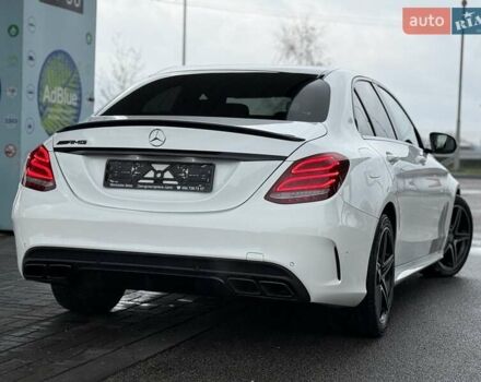 Белый Мерседес Ц-Класс, объемом двигателя 2 л и пробегом 130 тыс. км за 22000 $, фото 6 на Automoto.ua