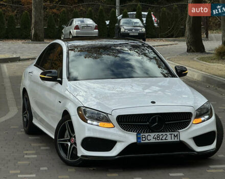 Мерседес Ц-Класс 2016 в Дрогобыче на Automoto.ua Белый Мерседес Ц-Класс, объемом двигателя 3 л и пробегом 184 тыс. км за 22000 $, фото 60 на Automoto.ua