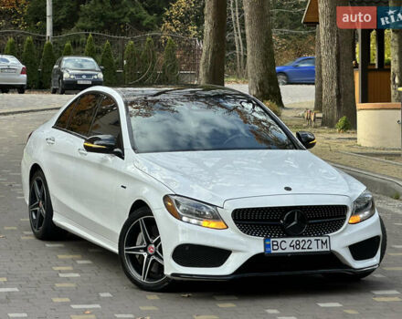 Мерседес Ц-Класс 2016 в Дрогобыче на Automoto.ua Белый Мерседес Ц-Класс, объемом двигателя 3 л и пробегом 184 тыс. км за 22000 $, фото 50 на Automoto.ua